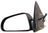 TechPro A1CH241L Door Mirror - Left