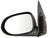 TechPro A1CH264L Door Mirror - Left