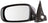 TechPro A1CH336L Door Mirror - Left