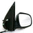 TechPro A1GM222R Door Mirror - Right