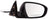 TechPro A1KI171R Door Mirror - Right