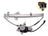 TechPro A5NI121LTF Window Regulator - Front Left