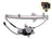 TechPro A5NI121RTF Window Regulator - Front Right