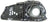 TechPro AC1038118 Bumper Insert - Front Left