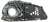 TechPro AC1039118 Bumper Insert - Front Right