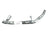 TechPro AC1042105 Bumper Cover Support - Front Left