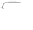TechPro AC1047101 Bumper Cover Molding - Front Right