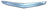 TechPro AC1144101 Bumper Cover Molding - Rear