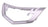 TechPro AC1210114 Grille Molding