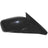 TechPro AC1321107 Door Mirror Set - Right