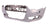 TechPro AU1000207 Bumper Cover - Front