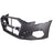 TechPro AU1000302 Bumper Cover - Front