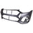TechPro AU1000305C Bumper Cover - Front