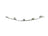 TechPro AU1046101 Bumper Cover Molding - Front Left