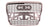 TechPro AU1200111 Grille