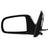 TechPro AU1320128 Door Mirror Set - Left