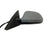 TechPro AU1320137 Door Mirror Set - Left