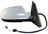 TechPro AU1321114 Door Mirror Set - Right