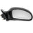 TechPro AU1321130 Door Mirror Set - Right
