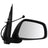 TechPro AU1321153 Door Mirror - Right