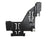 TechPro AU2508109 Headlight Bracket - Left