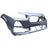 TechPro BM1000501 Bumper Cover - Front