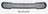 TechPro BM1036150 Bumper Cover Grille - Front
