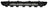 TechPro BM1036161 Bumper Cover Grille - Front Center
