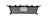 TechPro BM1036192 Bumper Cover Grille - Front