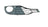 TechPro BM1039129 Bumper Insert - Front Right