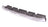 TechPro BM1044118 Bumper Cover Molding - Front