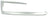TechPro BM1047151 Bumper Cover Molding - Front Right
