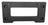 TechPro BM1068164 License Plate Bracket - Front