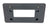 TechPro BM1068165 License Plate Bracket - Front