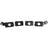 TechPro BM1174104 Parking Aid Sensor Bracket - Rear