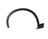 TechPro BM1290108 Wheel Arch Molding - Front Left