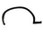 TechPro BM1290115 Wheel Arch Molding - Front Left