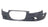 TechPro CH1000258 Bumper Cover - Front