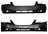 TechPro CH1000930 Bumper Cover - Front