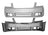 TechPro CH1000931P Bumper Cover - Front