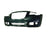 TechPro CH1000A01P Bumper Cover - Front