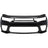 TechPro CH1000A43C Bumper Cover - Front