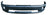 TechPro CH1002384C Bumper Face Bar - Front