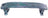 TechPro CH1006236 Bumper Cover Reinforcement - Front