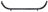 TechPro CH1010100 Bumper Retainer Cover - Front