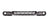 TechPro CH1036117C Bumper Cover Grille - Front