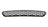 TechPro CH1036119 Bumper Cover Grille - Front