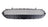 TechPro CH1036158C Bumper Cover Grille - Front