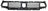 TechPro CH1036185 Bumper Cover Grille - Front