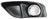 TechPro CH1038150 Bumper Insert - Front Left
